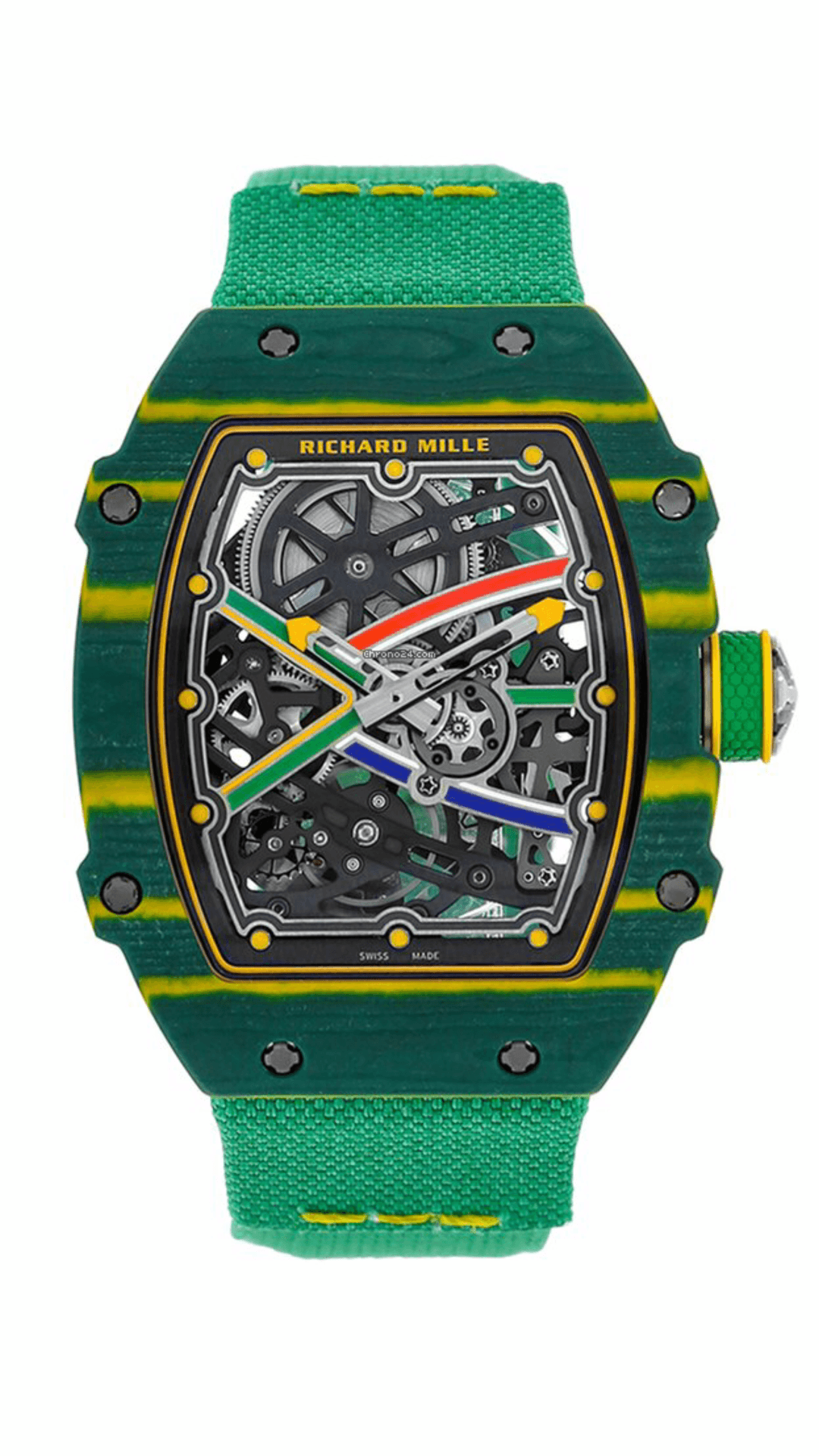 Richard Mille RM67-02 ‘Wayde Van Niekerk’