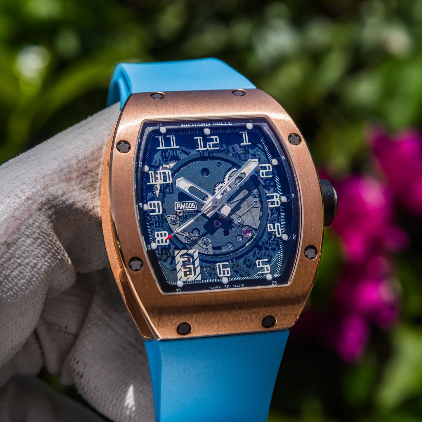 Richard Mille RM005 | 2009 | Rose Gold | RM 005