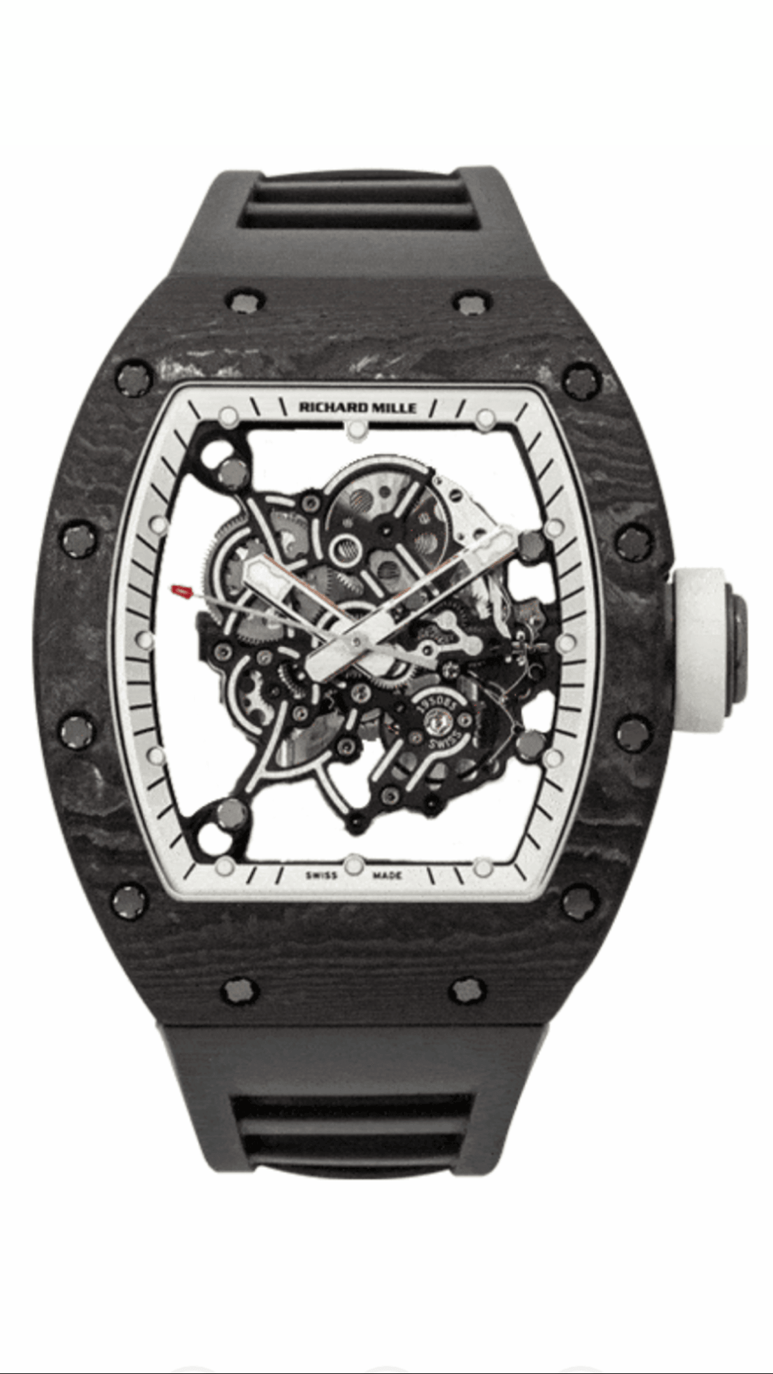 Richard Mille RM55 Bubba Watson ‘White Legend’