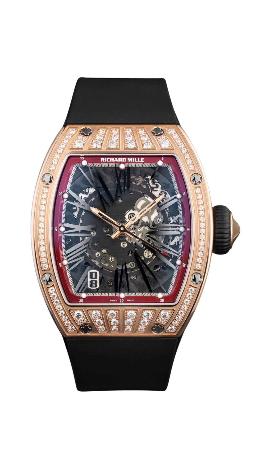 Richard Mille RM023 Medium Set Rose Gold