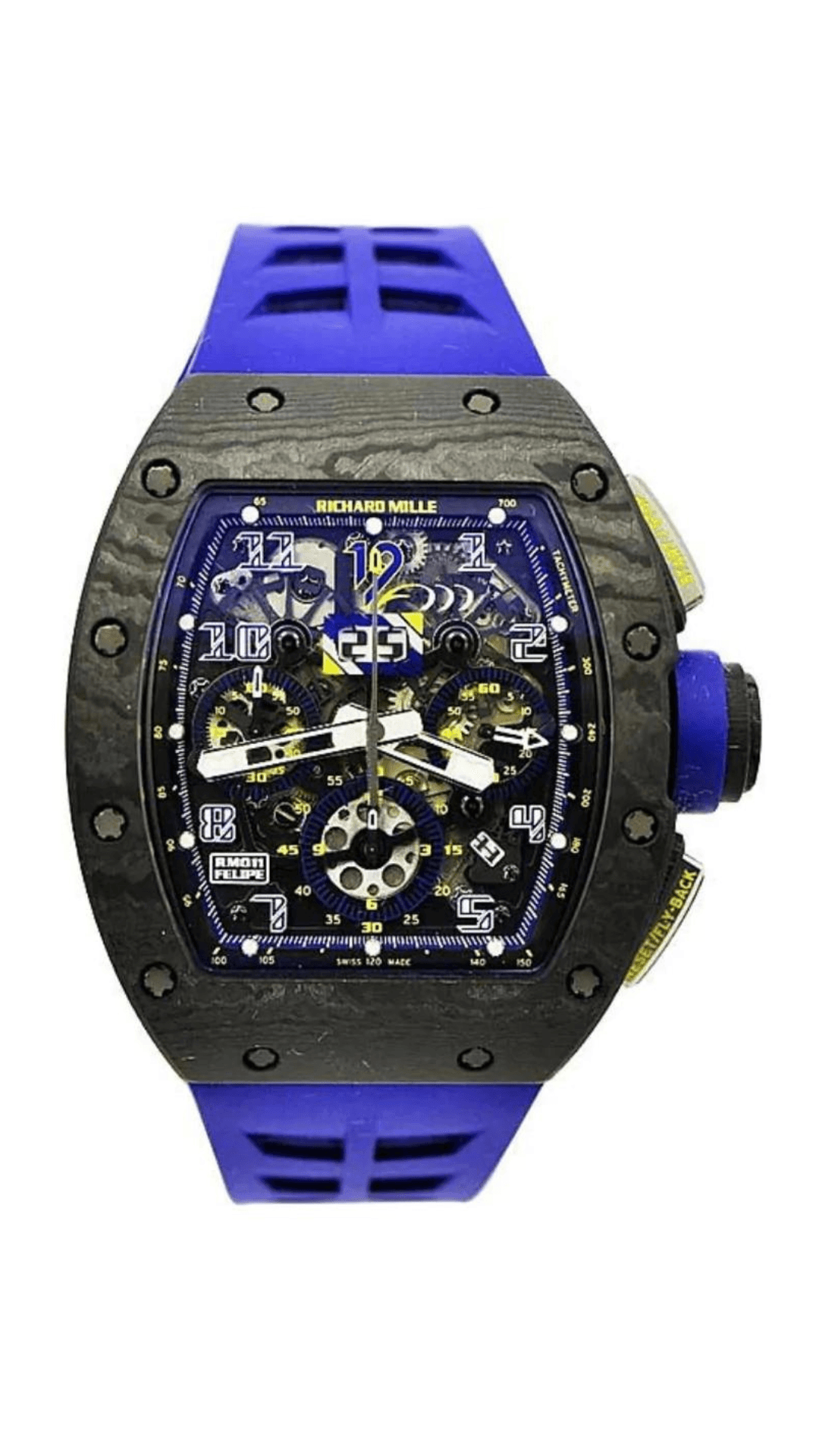 Richard Mille RM11 Felipe Massa 10th Anniversary NTPT