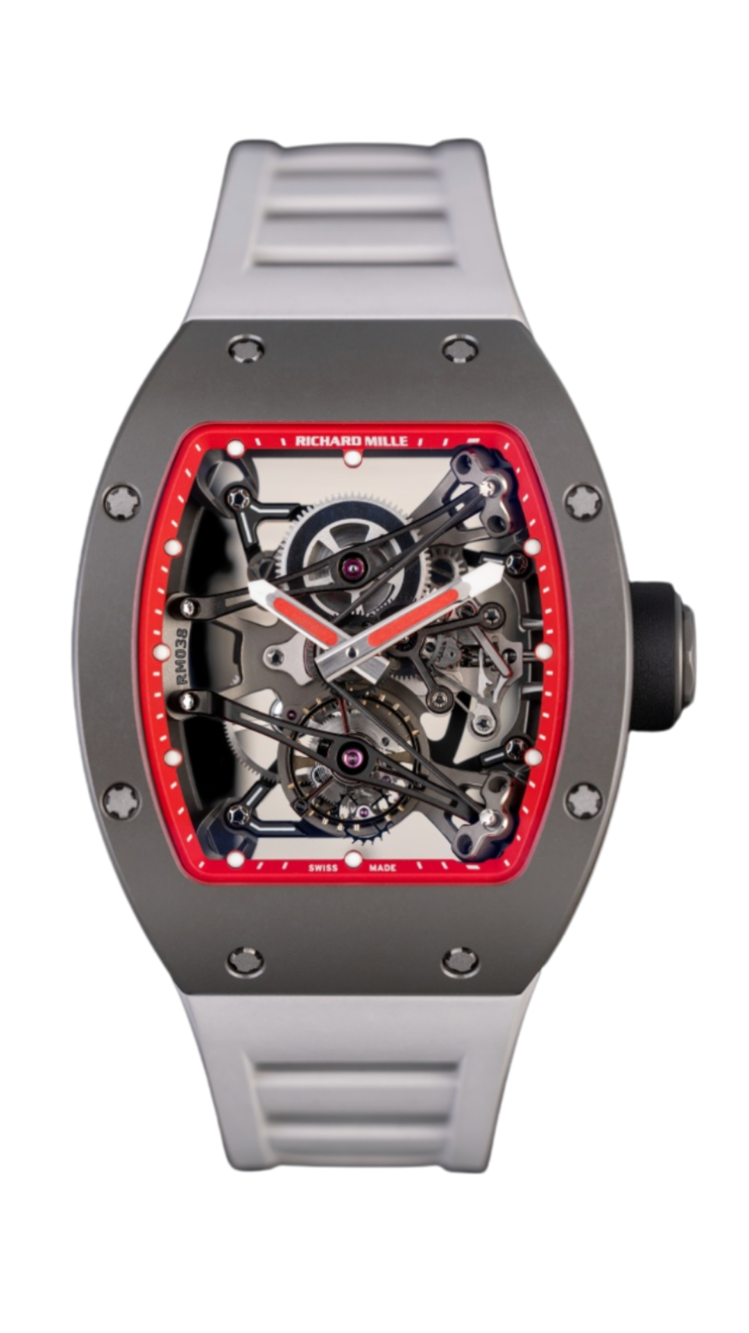 Richard Mille RM038 Titanium ‘Piece Unique’