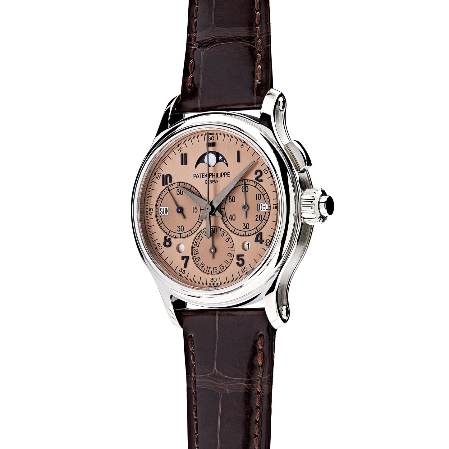 Patek Philippe 5372P-010 Perpetual Calendar Split-Seconds Monopusher Chronograph