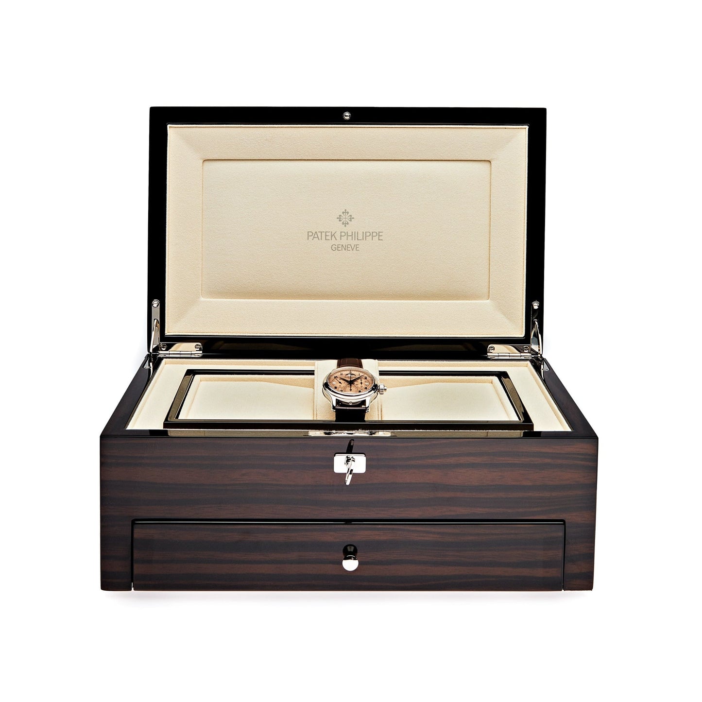 Patek Philippe 5372P-010 Perpetual Calendar Split-Seconds Monopusher Chronograph