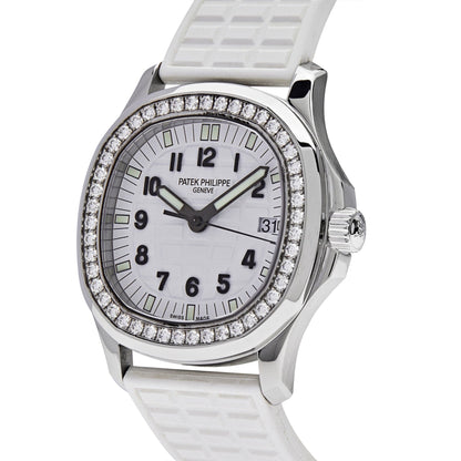 Patek Philippe Aquanaut 5067A-001 Quartz Steel White Dial