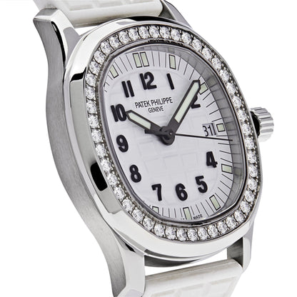 Patek Philippe Aquanaut 5067A-001 Quartz Steel White Dial