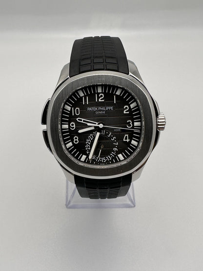 Patek Philippe Aquanaut 5164A-001 'Travel Time' Stainless Steel