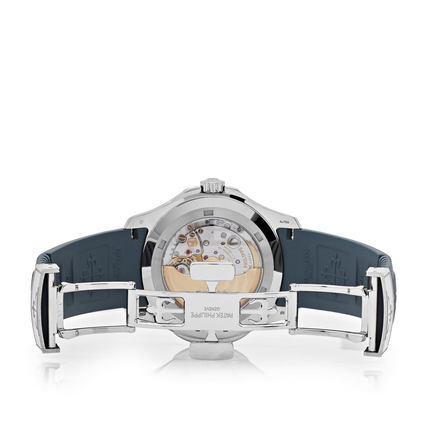 Patek Philippe Aquanaut 5164G-001 'Travel Time' White Gold Blue-Gray Dial (2024)