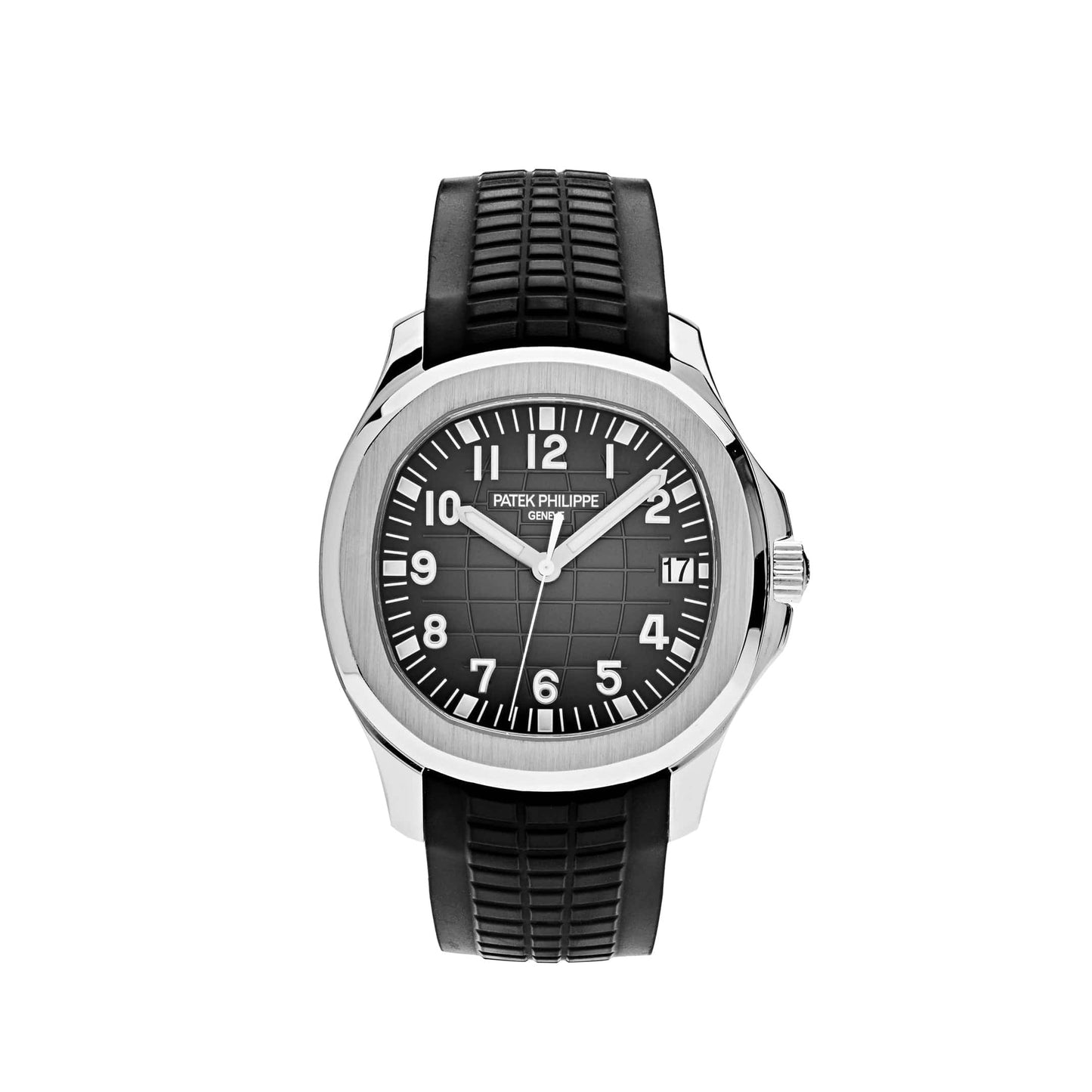 Patek Philippe Aquanaut 5167A-001 Selfwinding Stainless Steel Black Dial