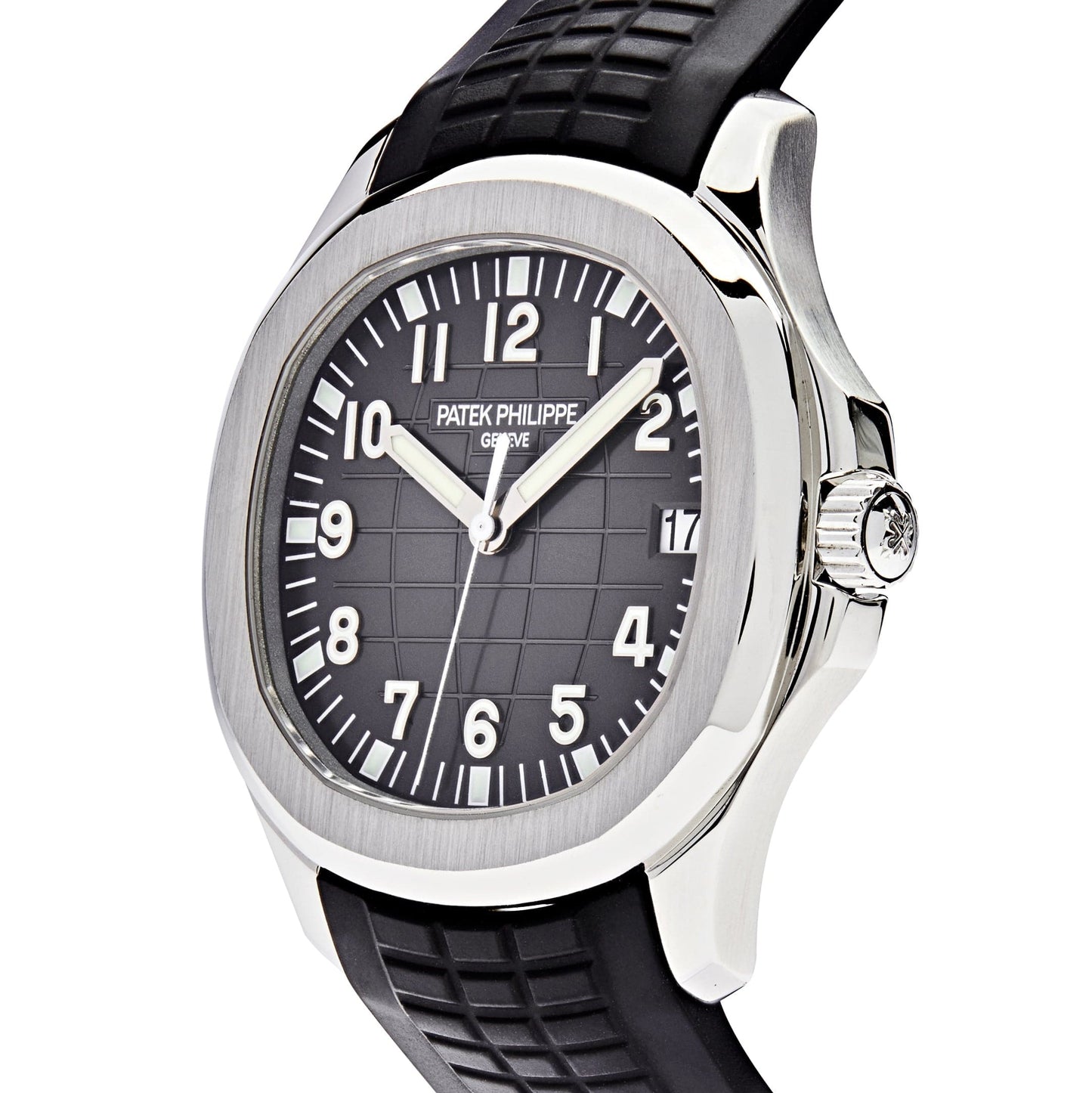 Patek Philippe Aquanaut 5167A-001 Selfwinding Stainless Steel Black Dial