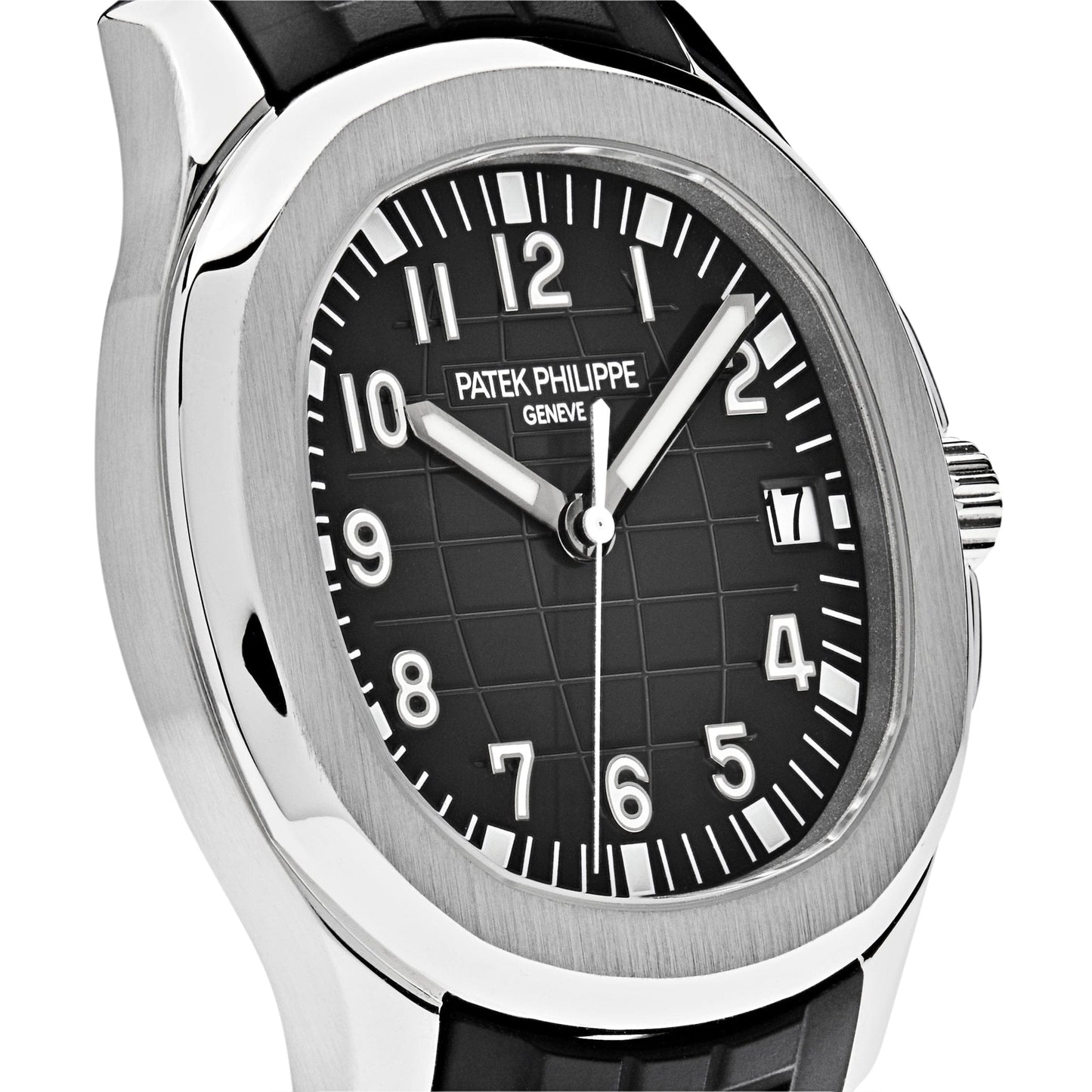 Patek Philippe Aquanaut 5167A-001 Selfwinding Stainless Steel Black Dial