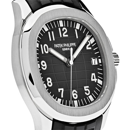 Patek Philippe Aquanaut 5167A-001 Selfwinding Stainless Steel Black Dial