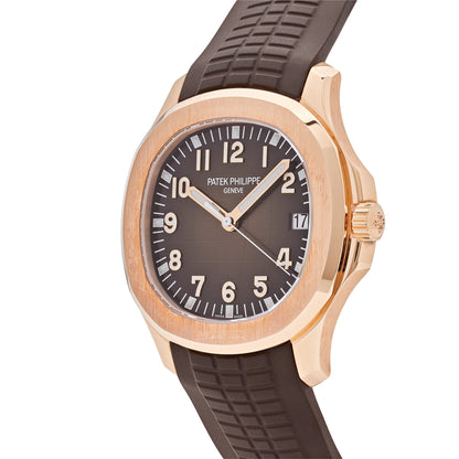 Patek Philippe Aquanaut 5167R-001 Rose Gold Brown Dial (2022)