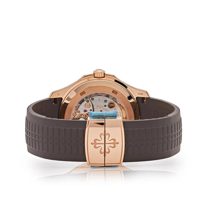 Patek Philippe Aquanaut 5167R-001 Rose Gold Brown Dial (2022)