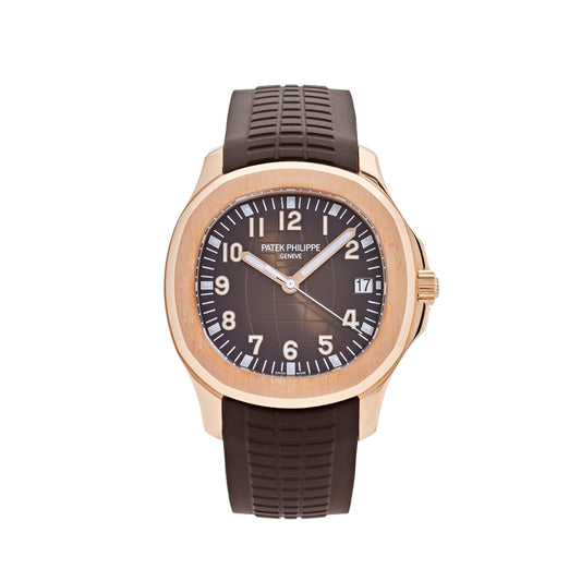 Patek Philippe Aquanaut 5167R-001 Rose Gold Brown Dial (2022)