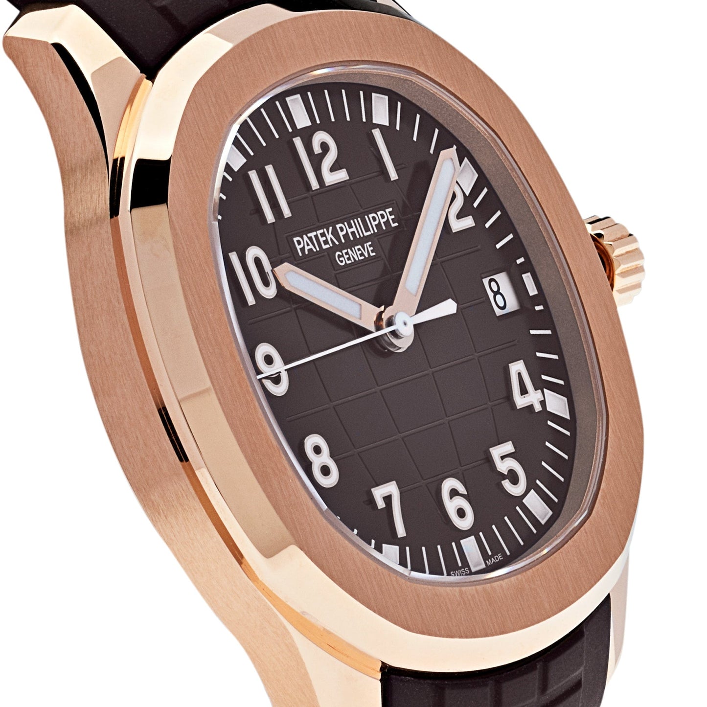 Patek Philippe Aquanaut 5167R-001 Rose Gold Brown Dial (2012)