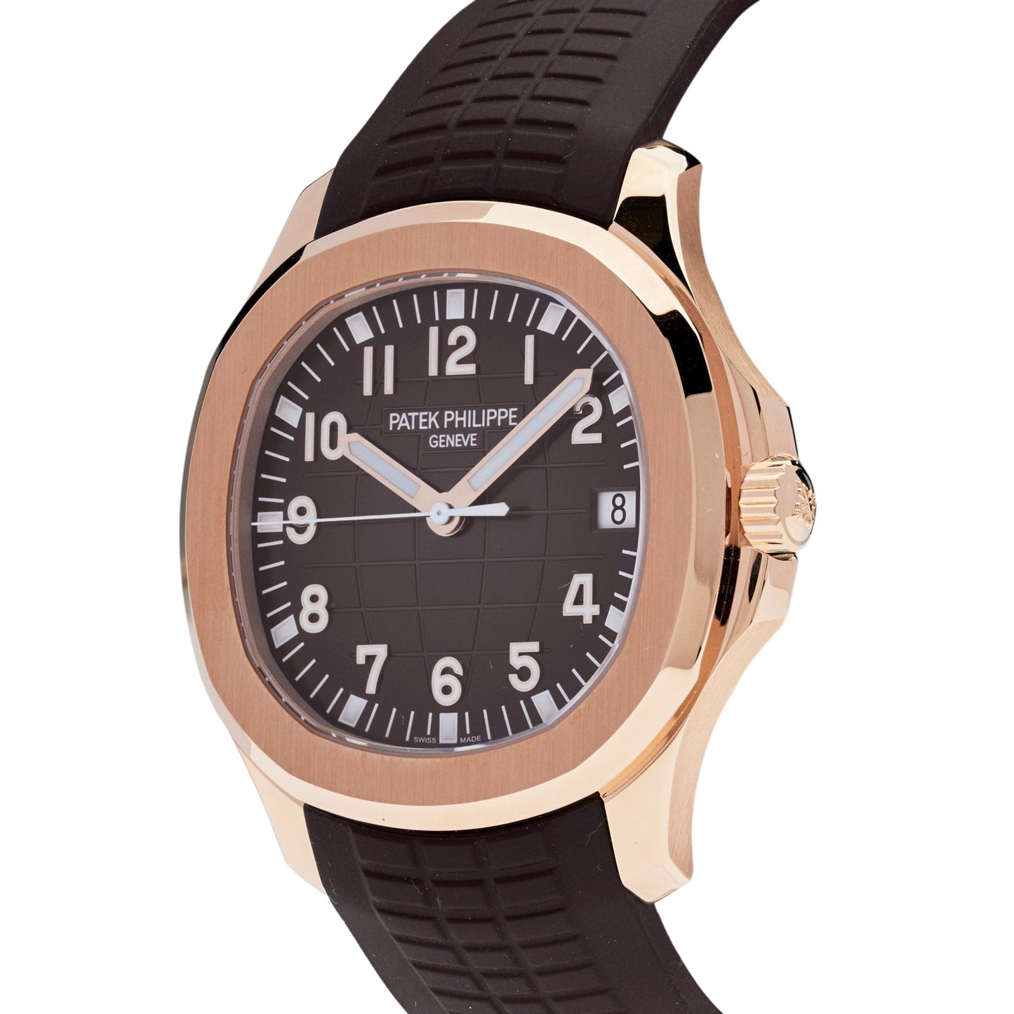 Patek Philippe Aquanaut 5167R-001 Rose Gold Brown Dial (2012)