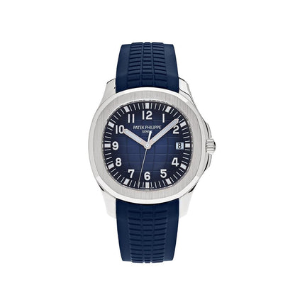 Patek Philippe Aquanaut 5168G-001 White Gold Blue Dial