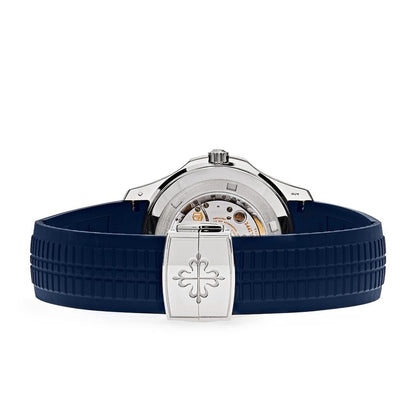 Patek Philippe Aquanaut 5168G-001 White Gold Blue Dial