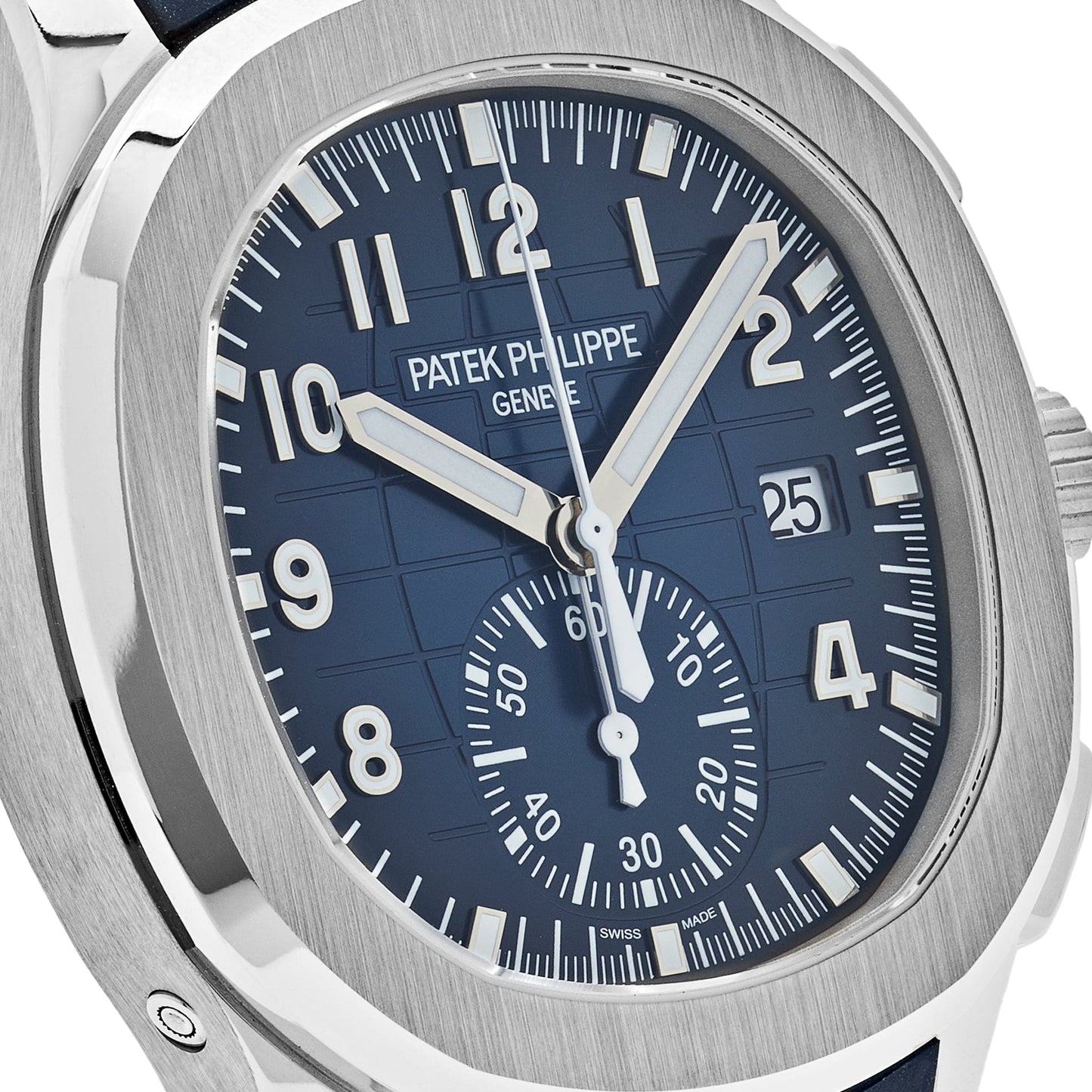 Patek Philippe Aquanaut 5968G-001 White Gold Blue Dial (2021)