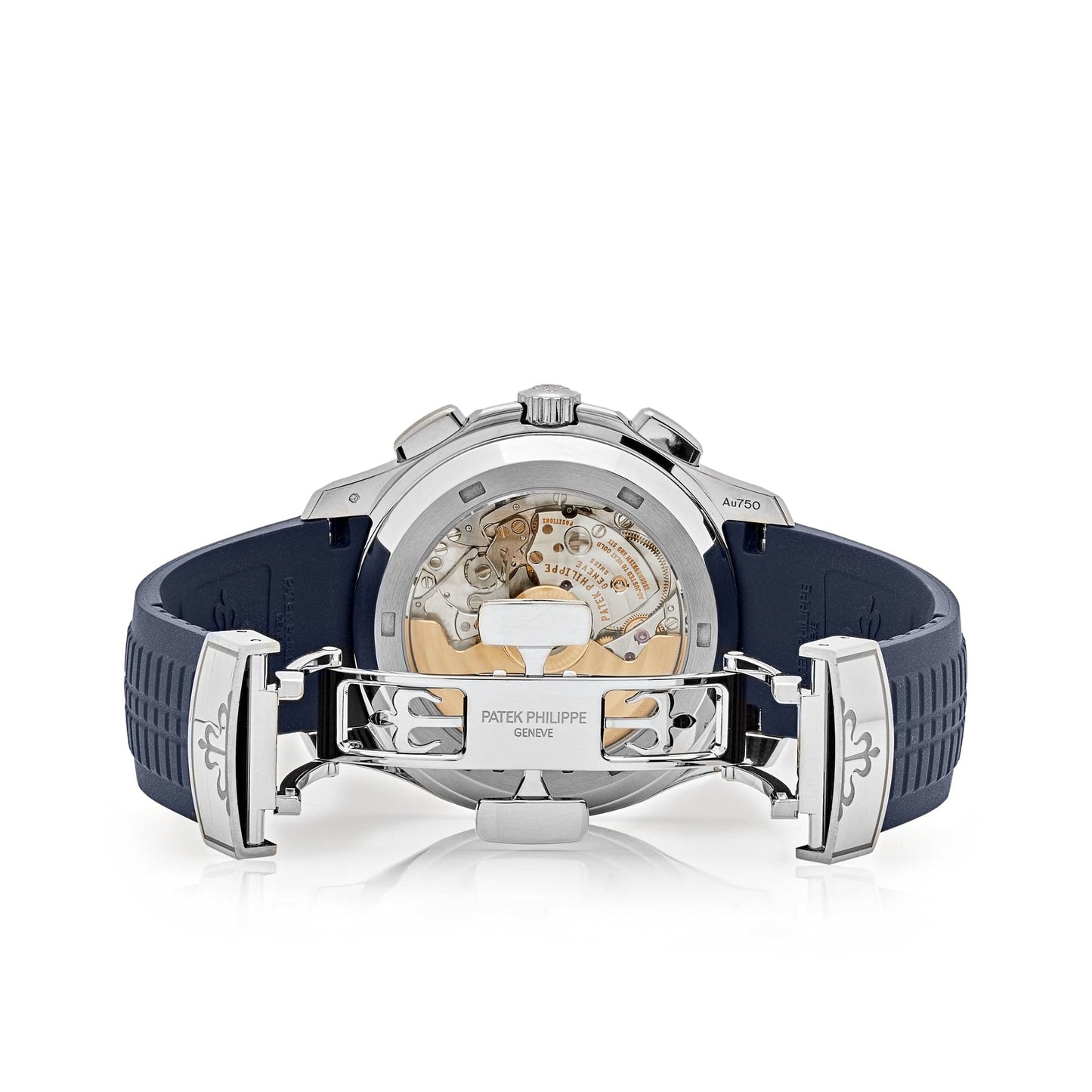 Patek Philippe Aquanaut 5968G-001 White Gold Blue Dial (2021)