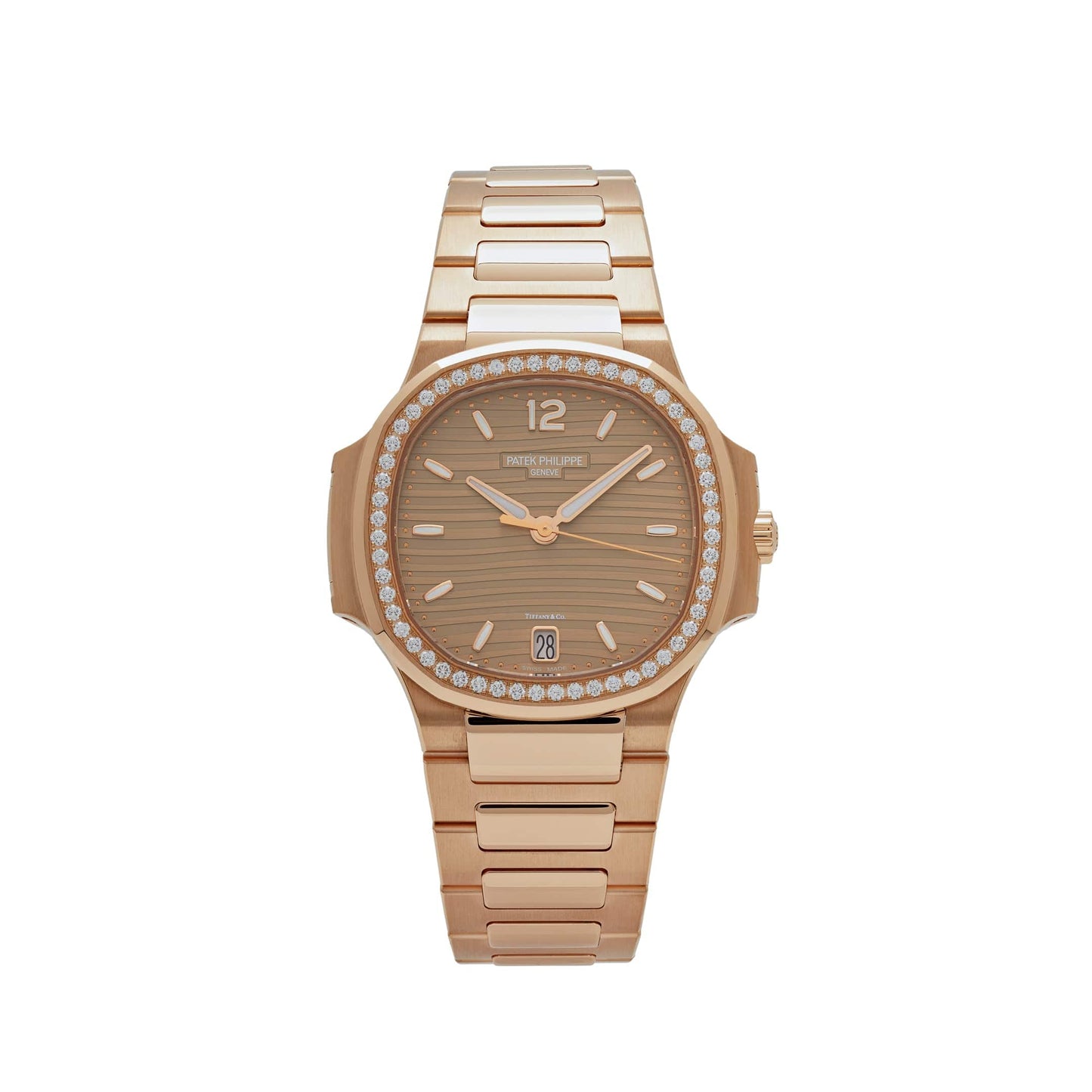 Patek Philippe Nautilus 7118/1200R-010 'Tiffany & Co' Rose Gold (2024)