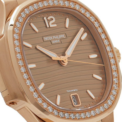 Patek Philippe Nautilus 7118/1200R-010 'Tiffany & Co' Rose Gold (2024)