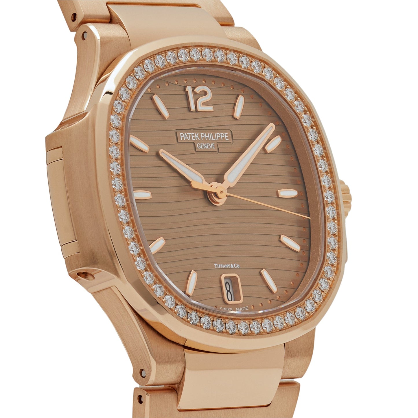 Patek Philippe Nautilus 7118/1200R-010 'Tiffany & Co' Rose Gold (2024)